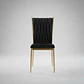Comedor Rubi  120x80cm + 4 Sillas King Velvet Gold - Miniatura 9