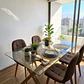 Comedor Medlock 140 x 90cm + 4 Sillas Capitonne Lino - Miniatura 7