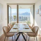 Comedor Madrid Stone 140x80cm + 4 Sillas Bread Velvet Black - Miniatura 3