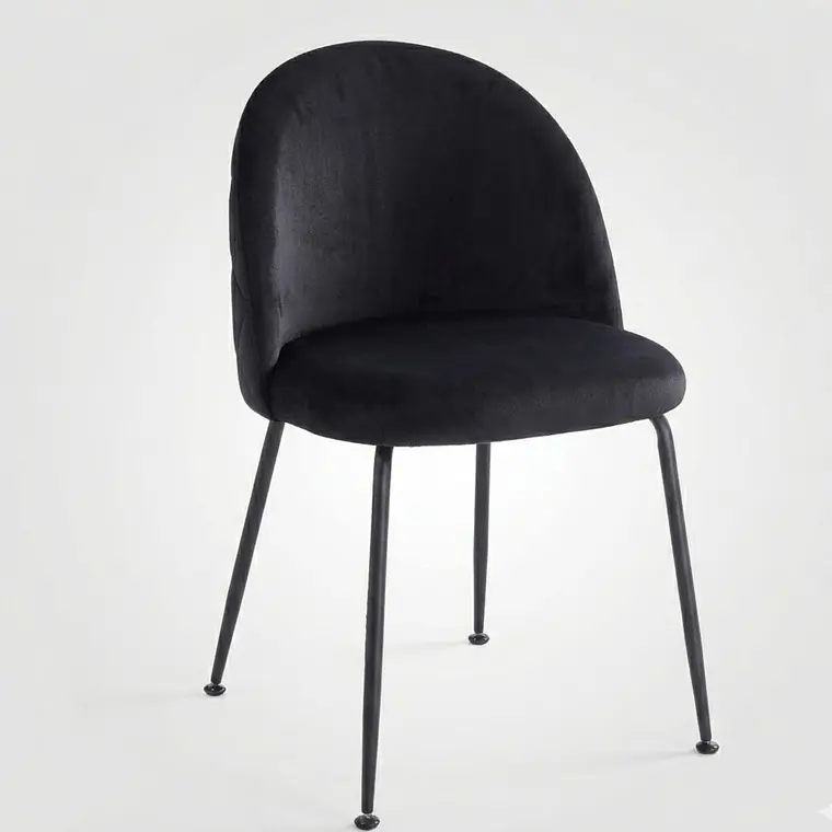 Comedor Madrid Stone 140x80cm + 4 Sillas Bread Velvet Black 9
