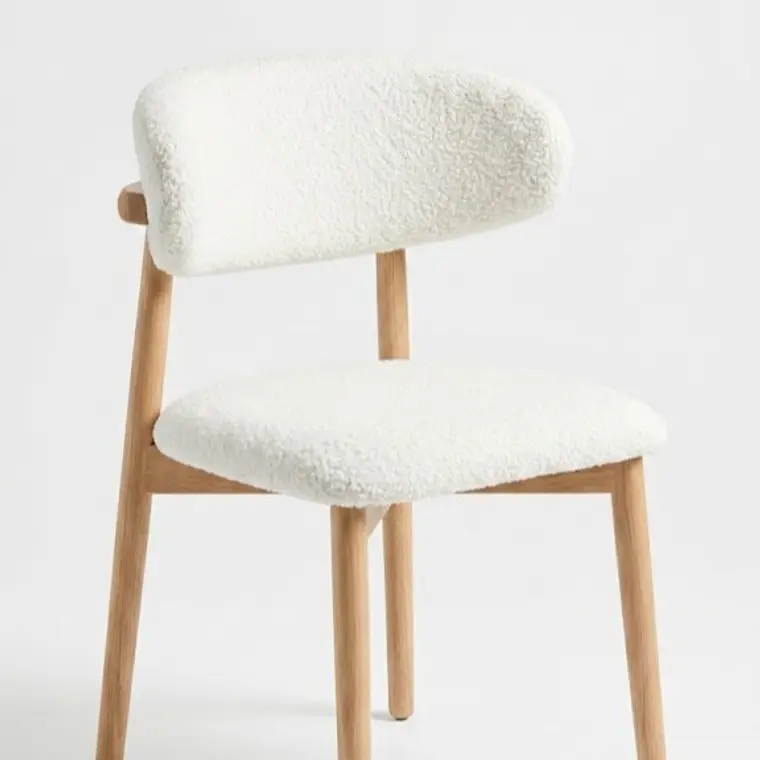 Silla Cloud Madera-Beige 1