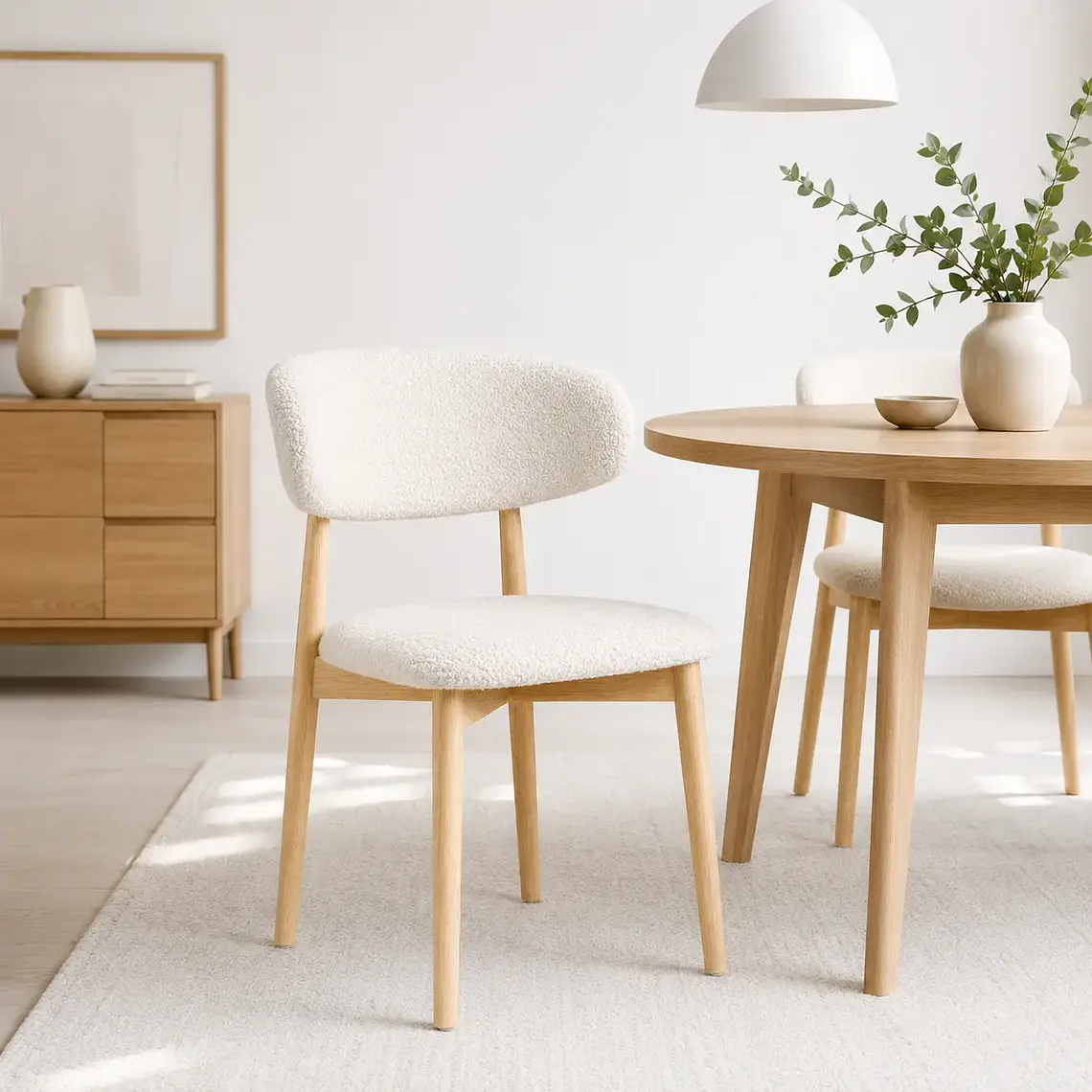 Silla Cloud Madera-Beige 5
