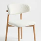 Pack 4 Sillas Cloud Madera-Beige - Miniatura 6
