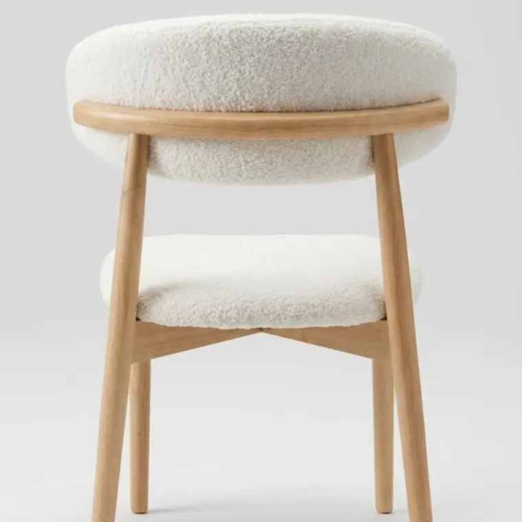 Pack 4 Sillas Cloud Madera-Beige 7