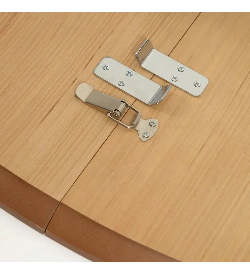 Comedor Mesa Expandible (100 - 180cms) + Sillas Betlahem de Madera Plegable