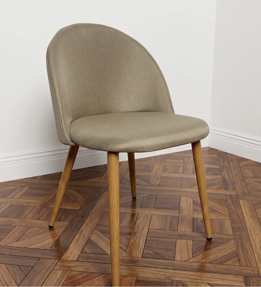 Comedor Warwick 120cms + 4 Sillas Bread Lino