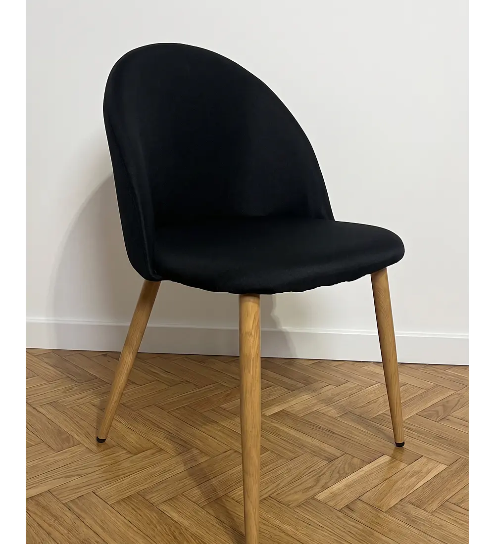 Comedor Warwick 120cms + 4 Sillas Bread Lino