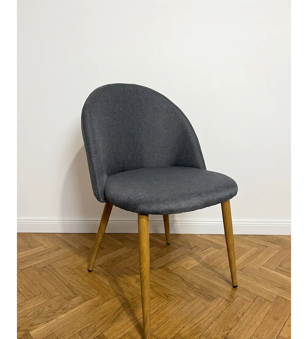 Comedor Warwick 120cms + 4 Sillas Bread Lino