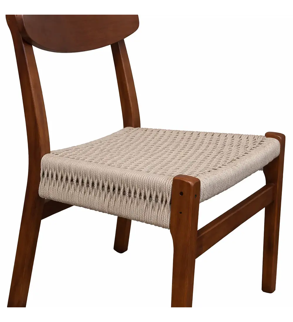 Silla Koda Madera - Natural