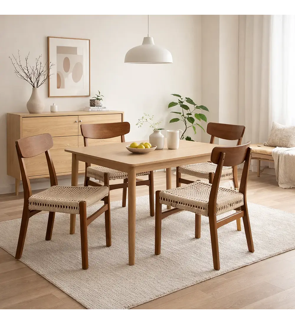 Silla Koda Madera - Natural