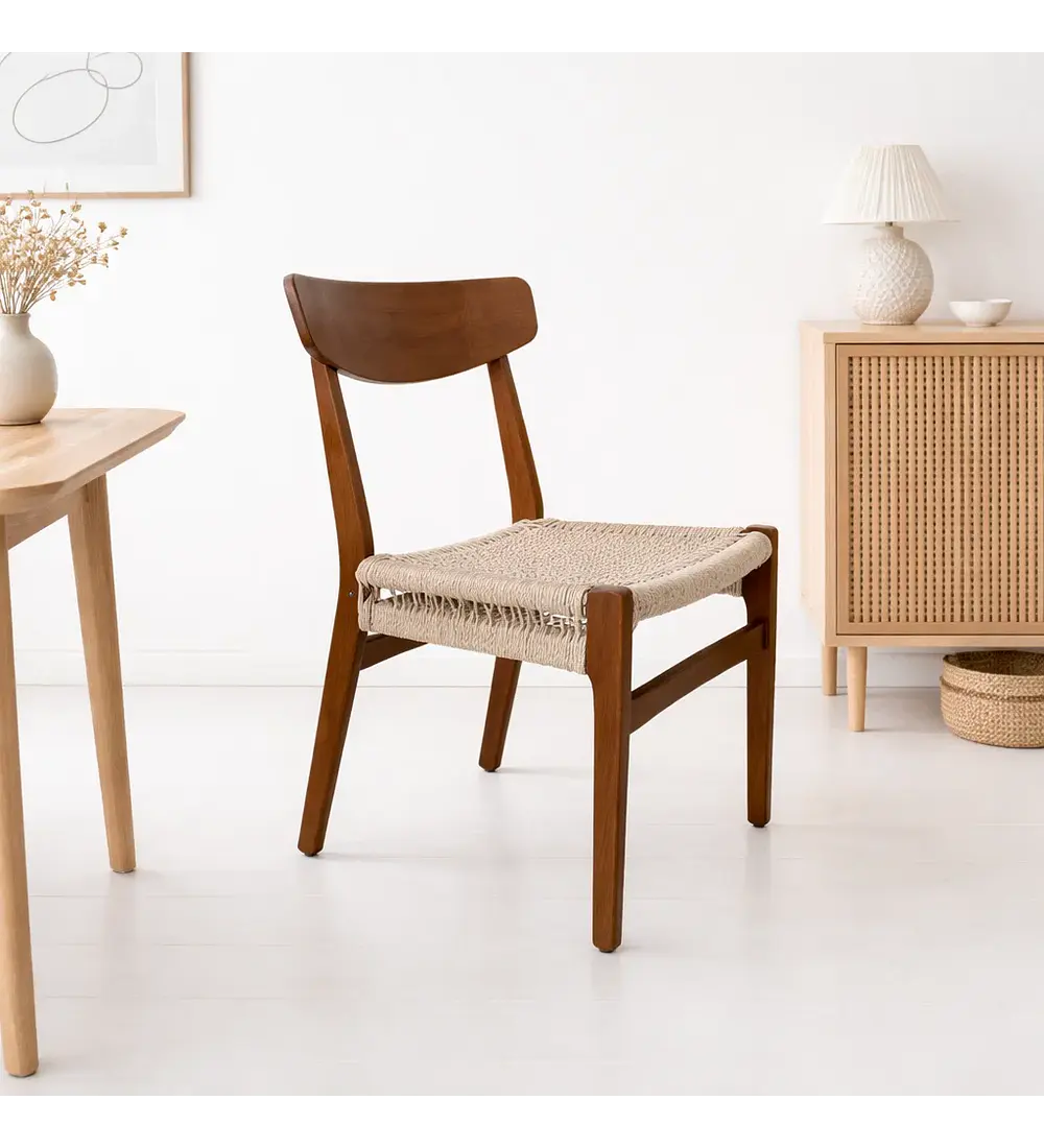 Silla Koda Madera - Natural