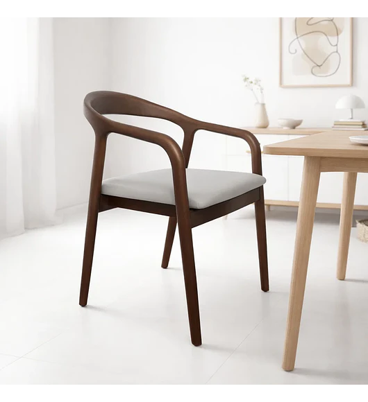 Silla Kind Madera - Natural