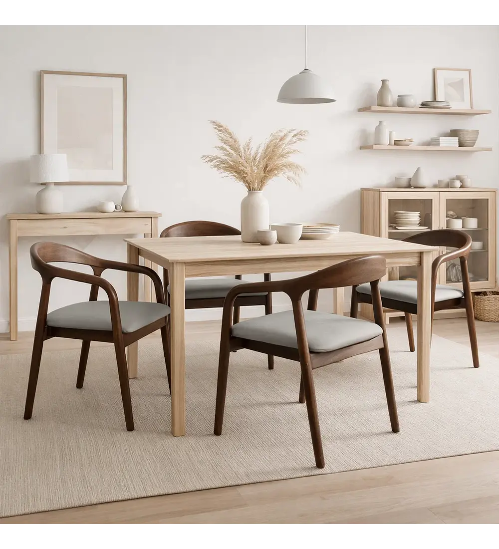 Silla Kind Madera - Natural