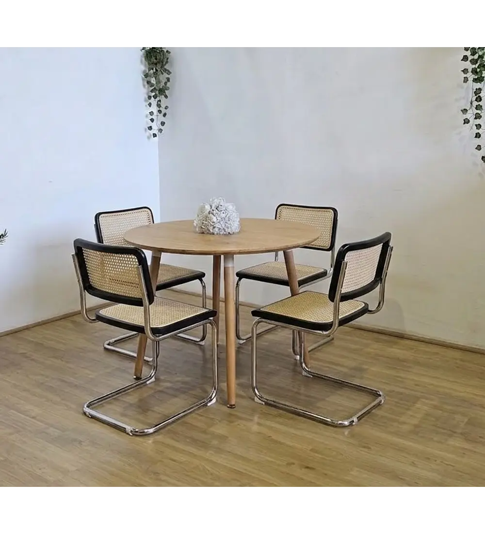 Comedor Mesa Expandible (100 - 180cms) + 4 Sillas Breuer