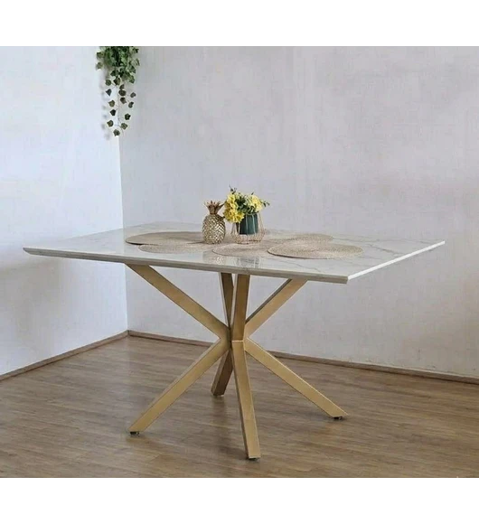 Mesa Madrid Stone Wood