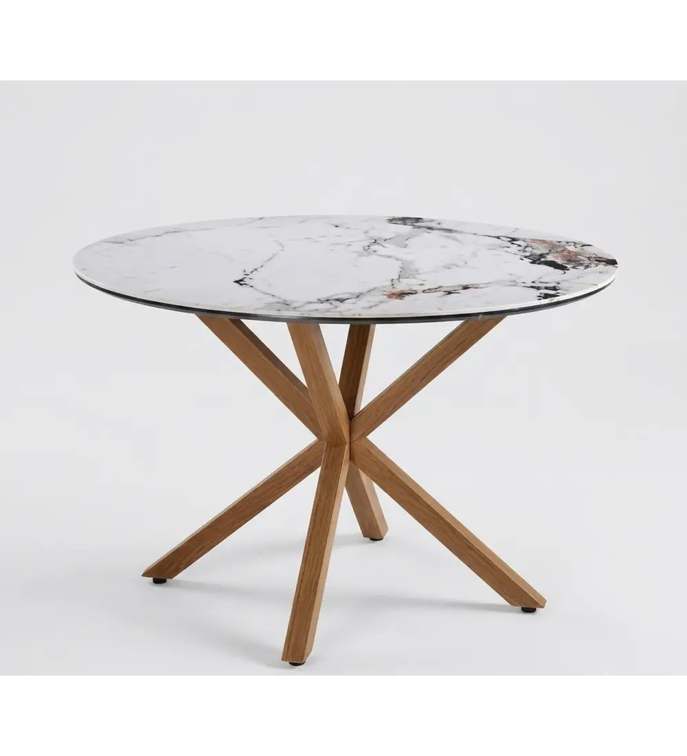Mesa Warwick Stone Wood Sinterizada