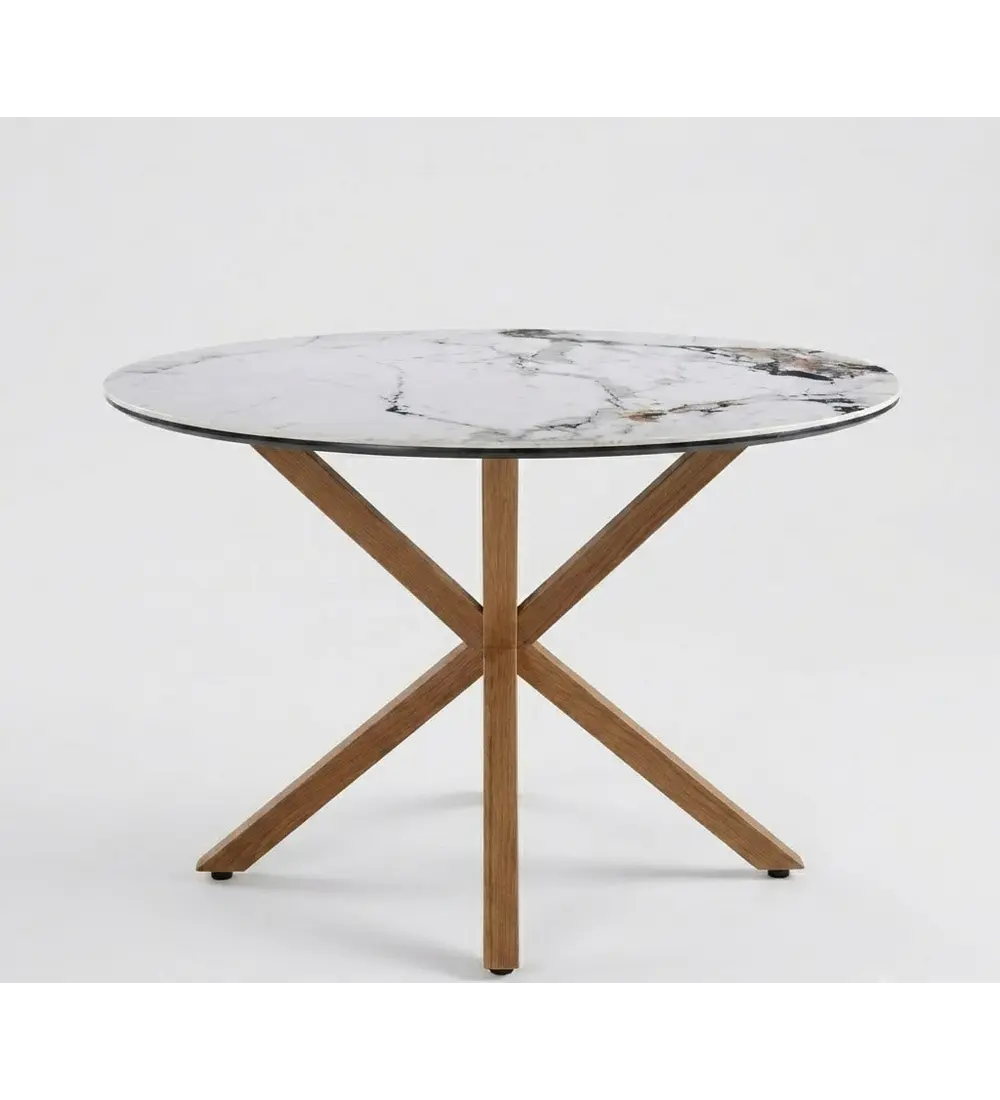 Mesa Warwick Stone Wood Sinterizada