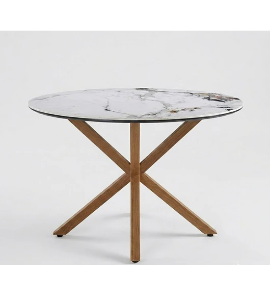 Mesa Warwick Stone Wood Sinterizada