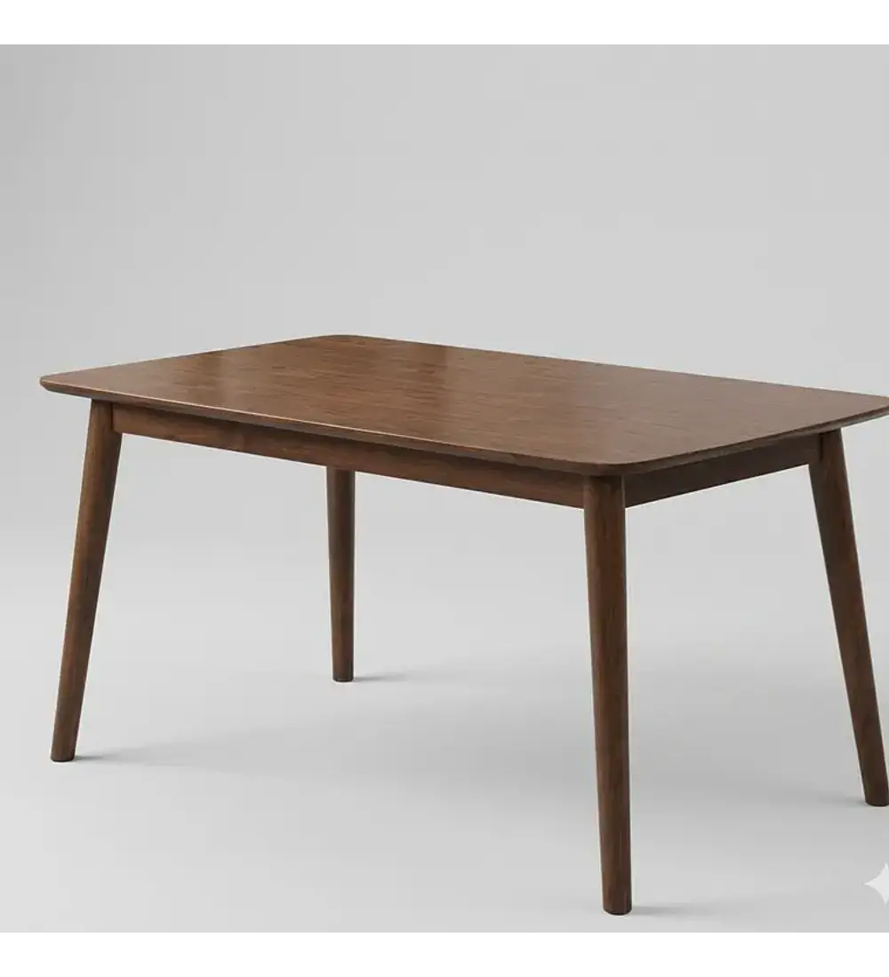 Comedor Mesa Vema + 4 Sillas Windsor Madera