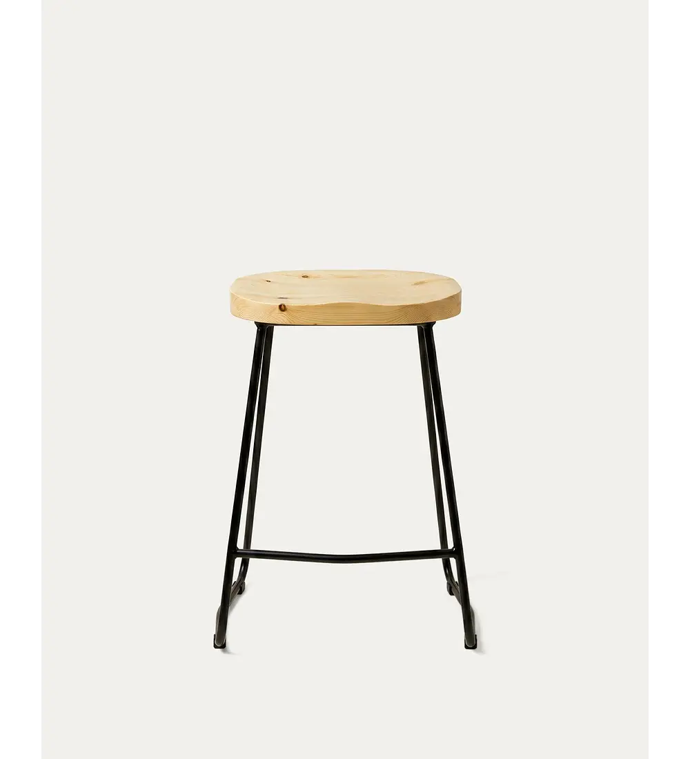  Taburete Estilo Industrial Nara