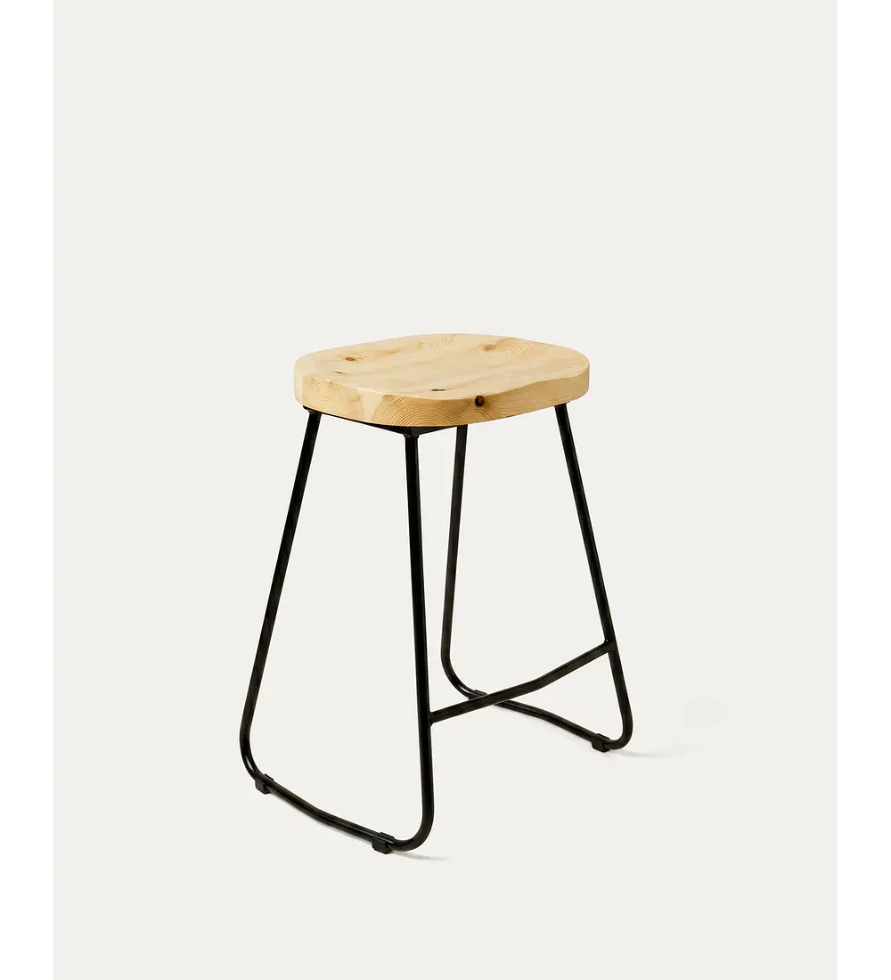  Taburete Estilo Industrial Nara