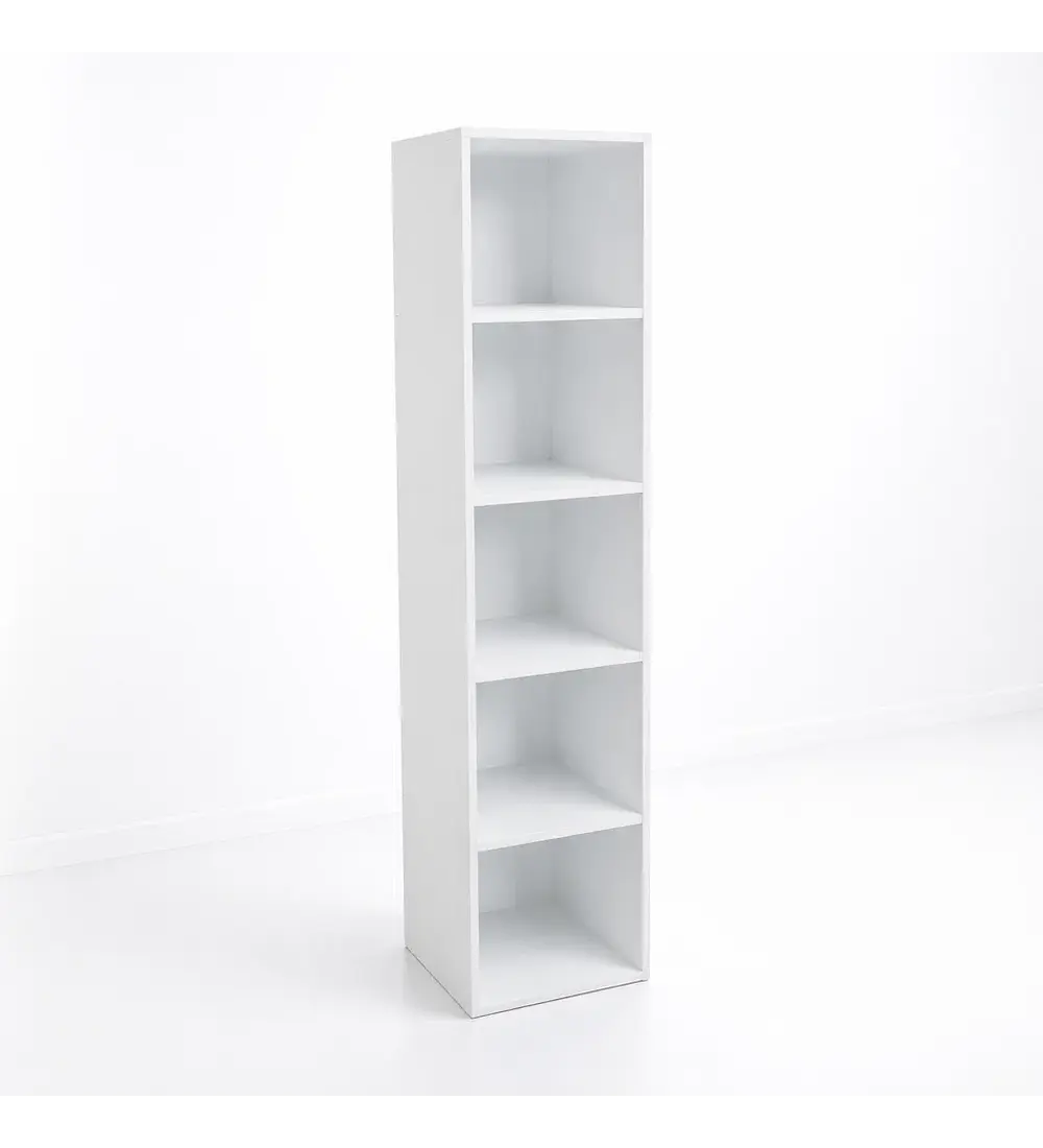 Estante Eiry 5 Color Blanco