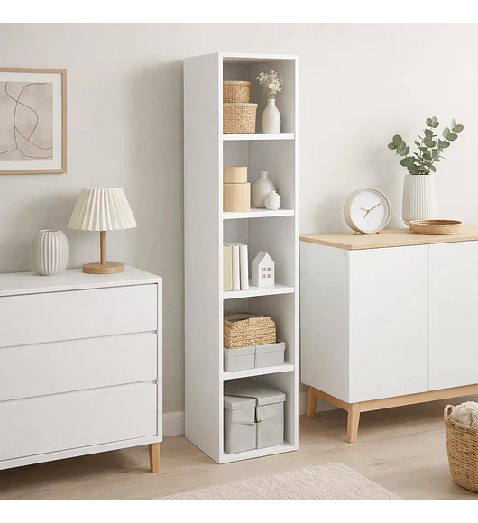 Estante Eiry 5 Color Blanco