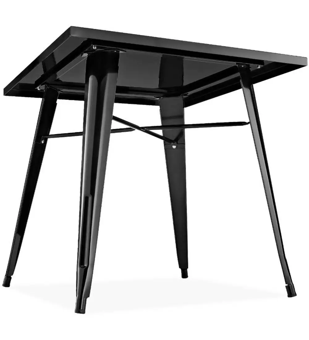 Mesa Tolix Cuadrada - Metal