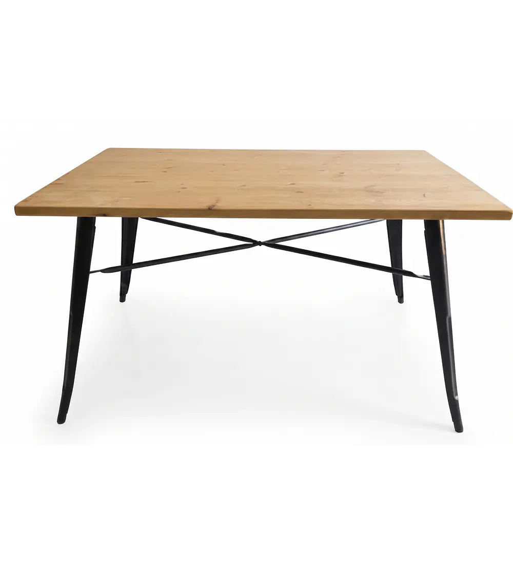Mesa Madera Natural 140x90cm