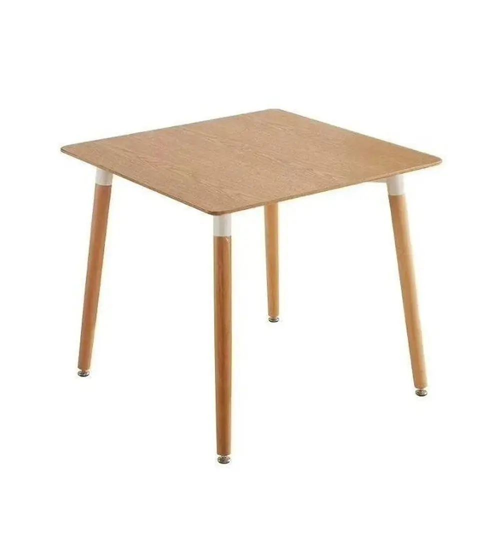 2da Seleccion Mesa Melamina Cuadrada 80x80cms