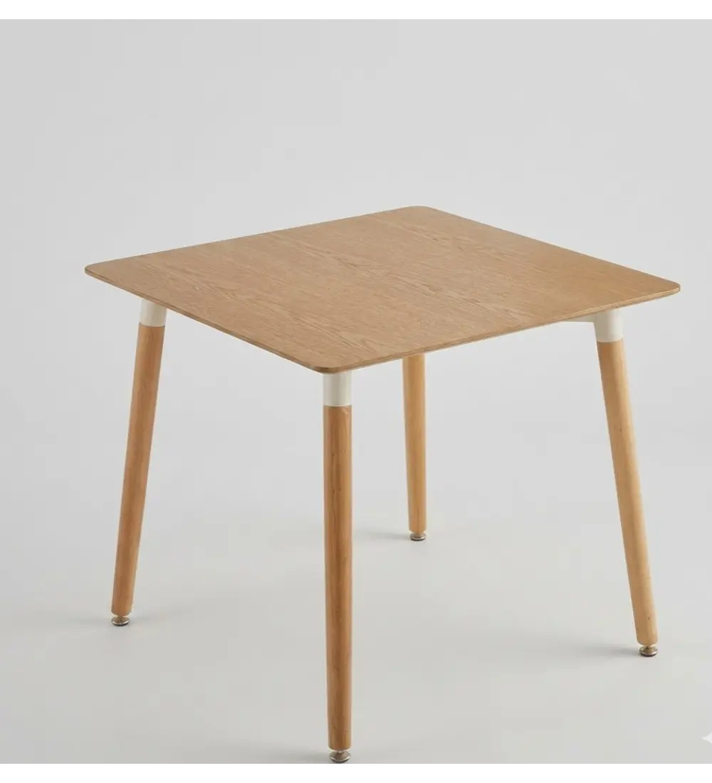 2da Seleccion Mesa Melamina Cuadrada 80x80cms