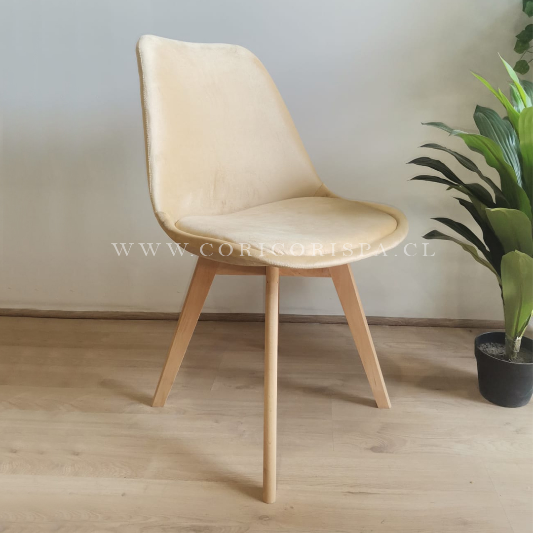 2da Seleccion Silla Tulip Velvet
