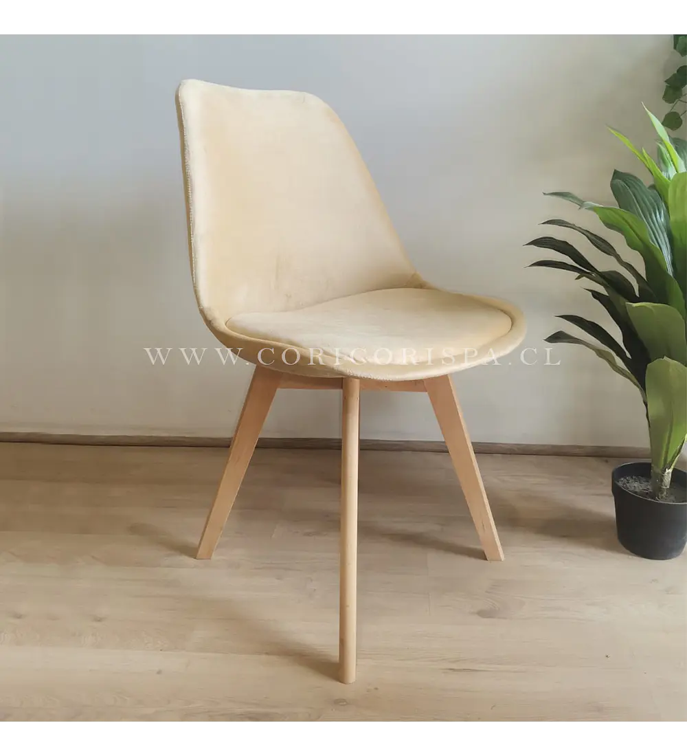 2da Seleccion Silla Tulip Velvet