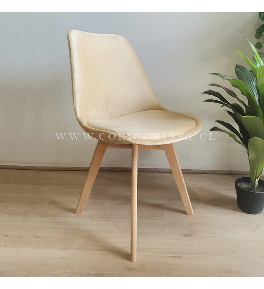 2da Seleccion Silla Tulip Velvet