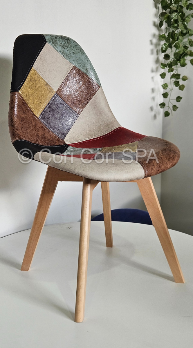 2da Seleccion Silla Patchwork DaVinci
