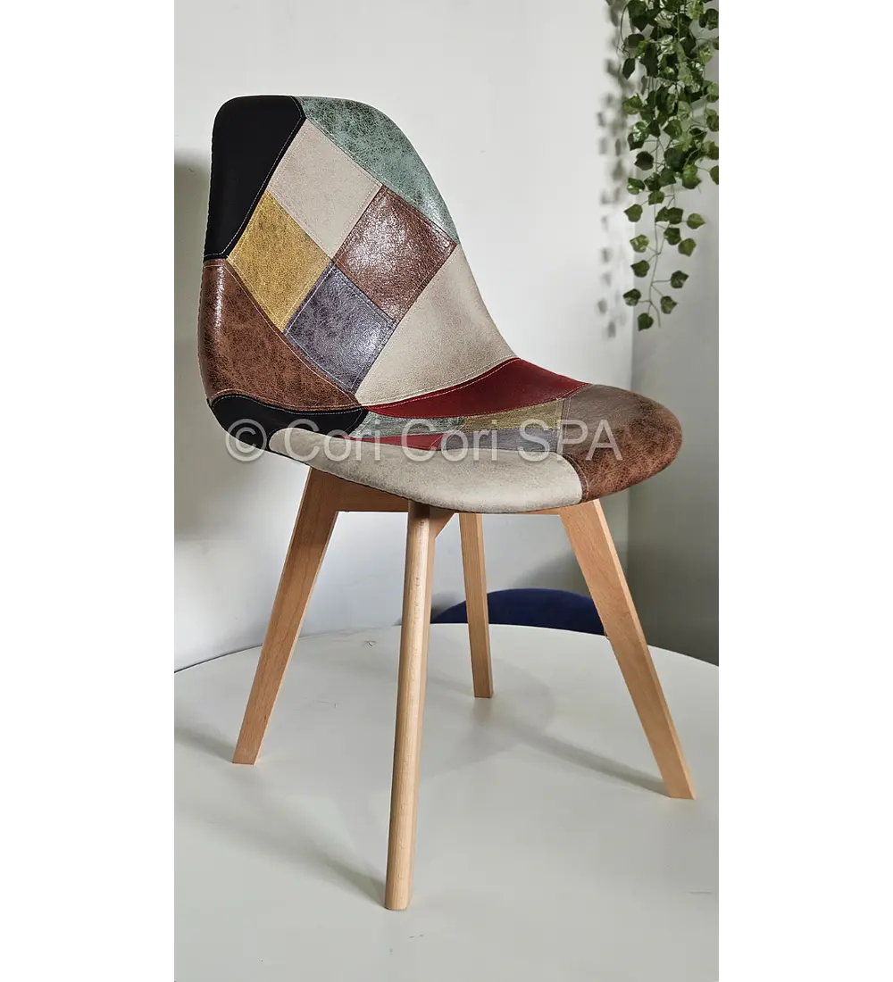 2da Seleccion Silla Patchwork DaVinci
