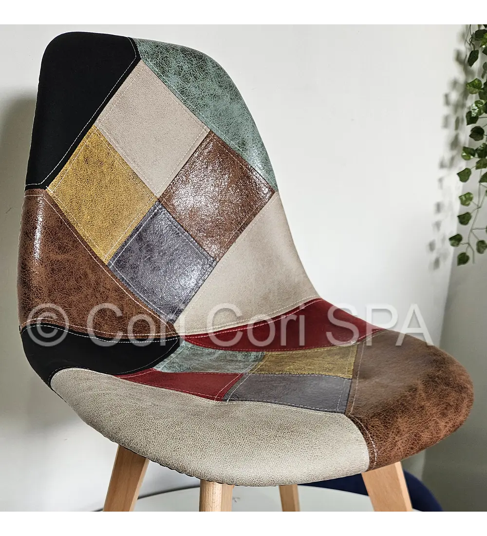 2da Seleccion Silla Patchwork DaVinci