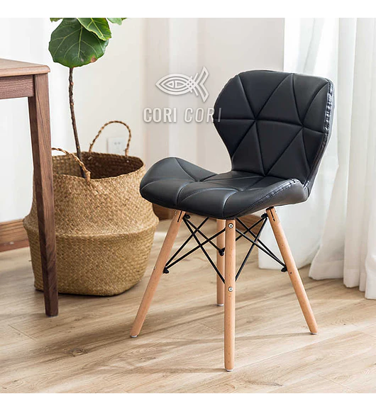 2da Seleccion.- Silla Eames Mariposa Ecocuero