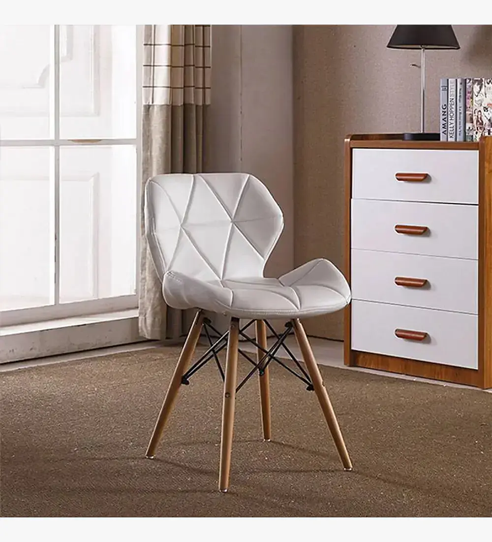 2da Seleccion.- Silla Eames Mariposa Ecocuero