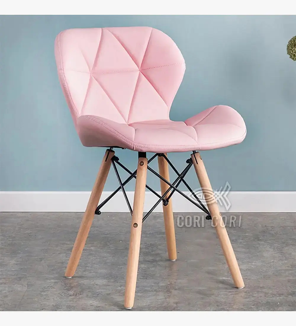 2da Seleccion.- Silla Eames Mariposa Ecocuero