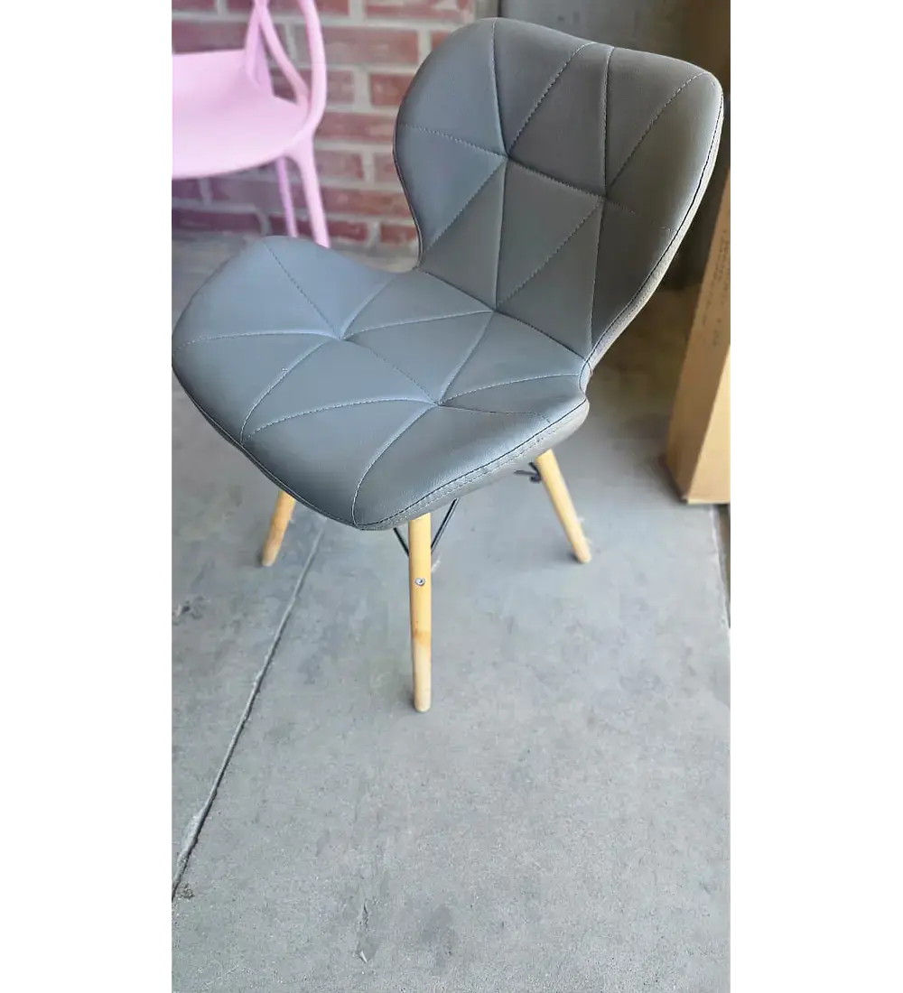 2da Seleccion.- Silla Eames Mariposa Ecocuero