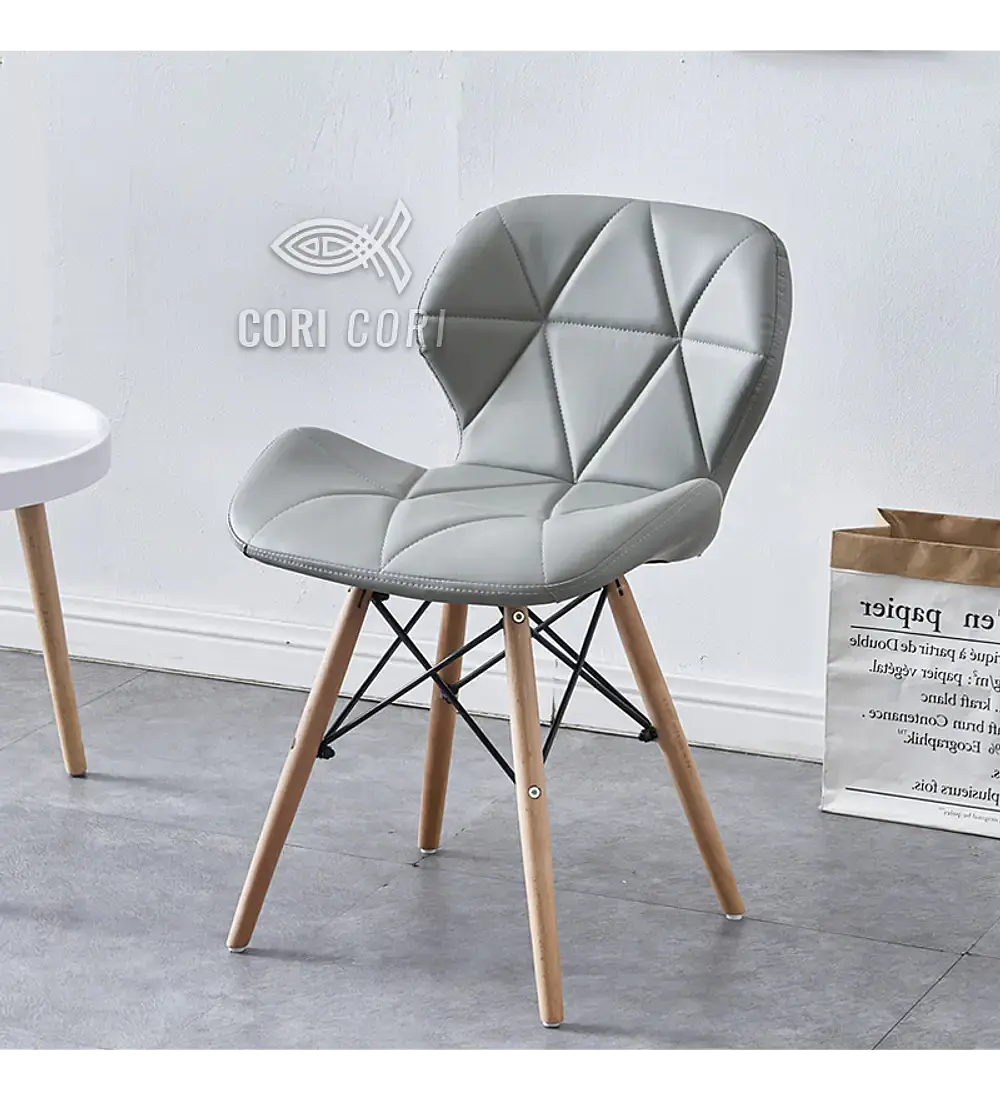 2da Seleccion.- Silla Eames Mariposa Ecocuero
