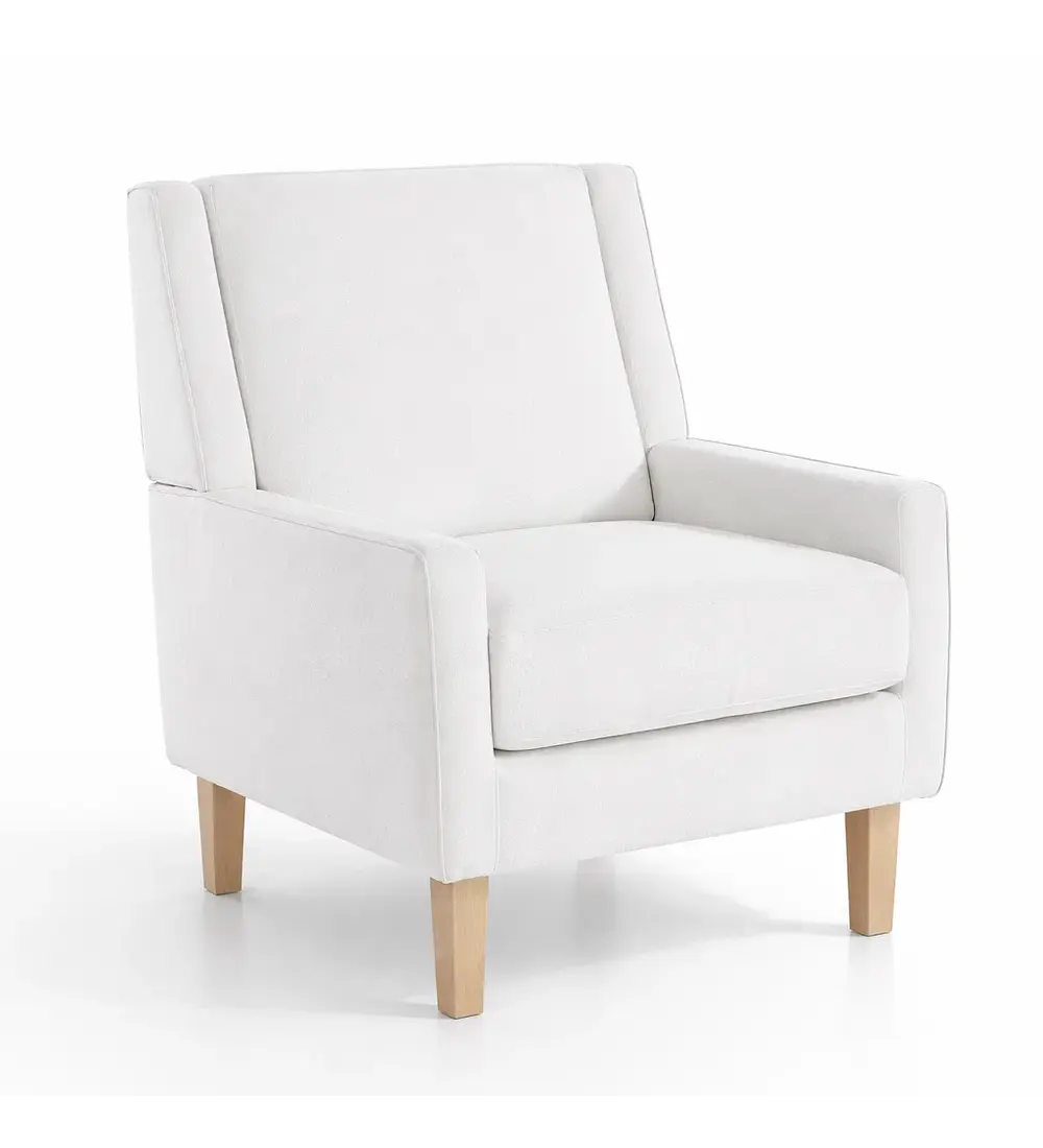 Sillón Elegance Home en Tela Beige