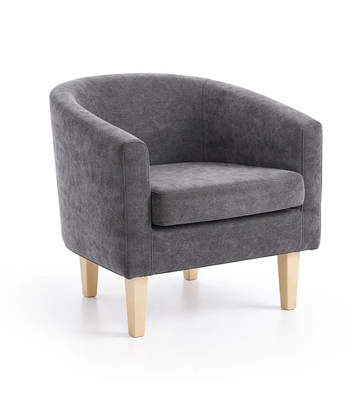 Sillón Compacto WoodLine - Gris