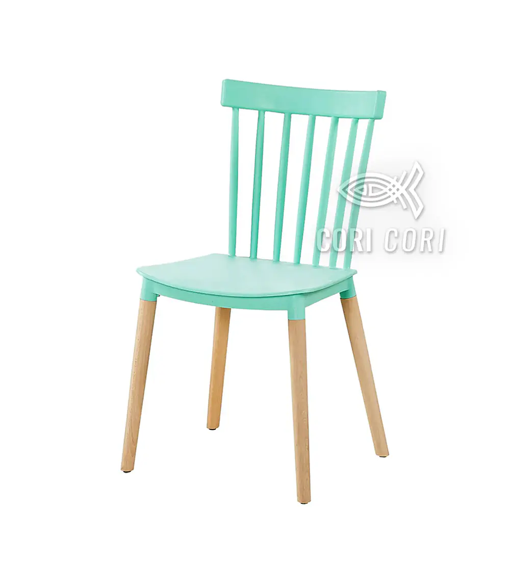 2da Seleccion.-  Silla Windsor Polipropileno