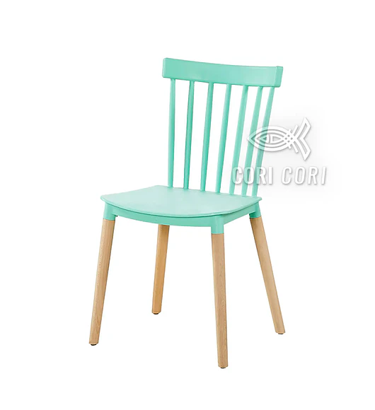 2da Seleccion.-  Silla Windsor Polipropileno