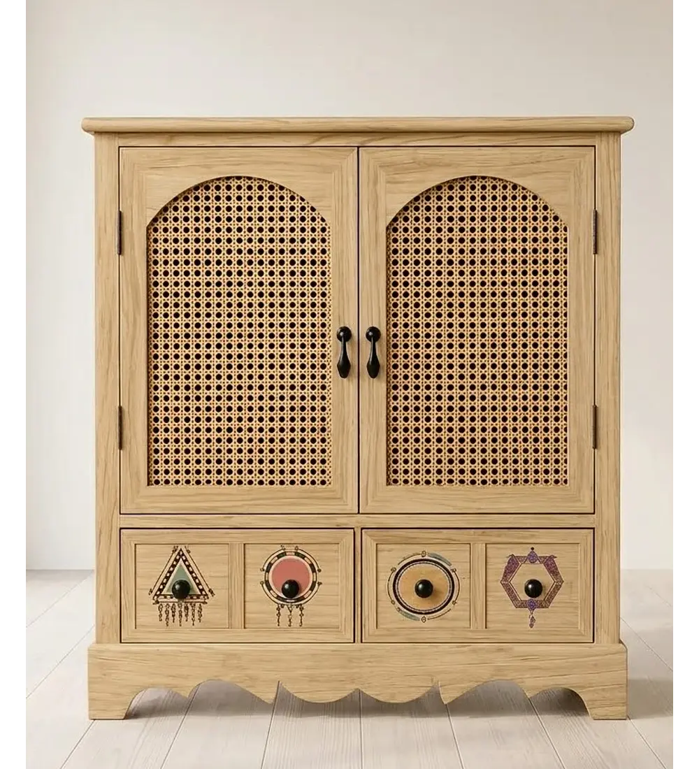 Mueble Boho Mandala