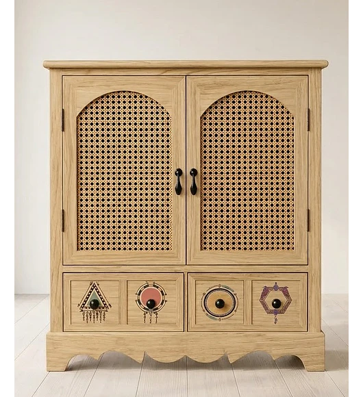 Mueble Boho Mandala