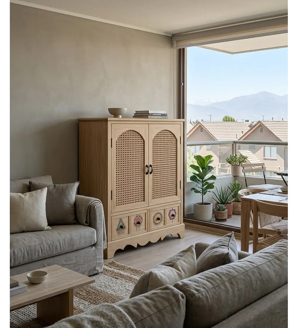 Mueble Boho Mandala