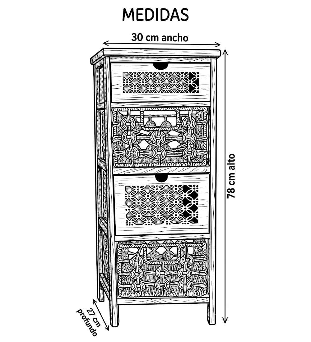 Organizador de Cocina Cala